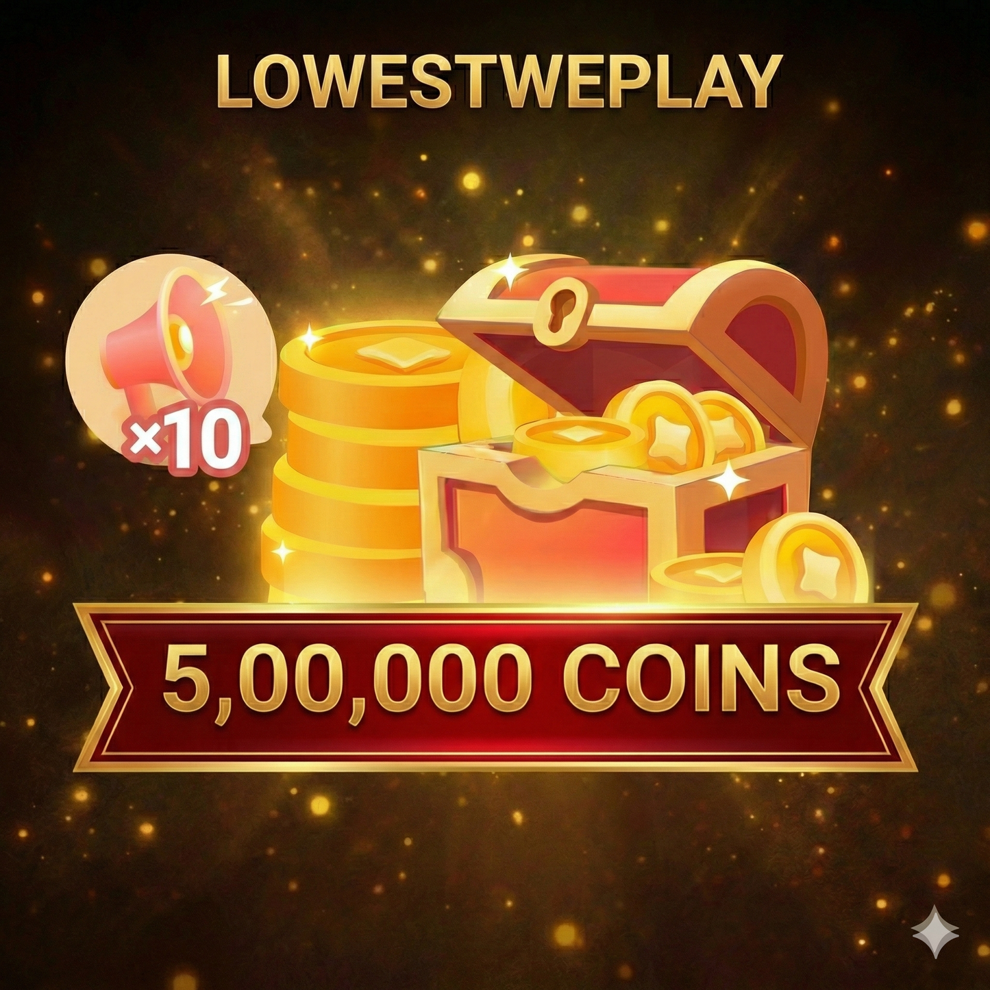 500K GOLD CC