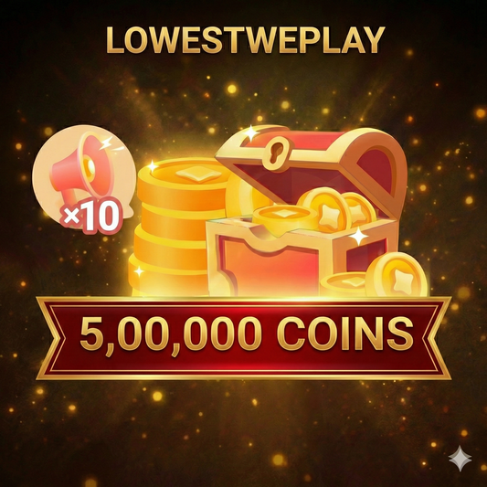 500K GOLD CC
