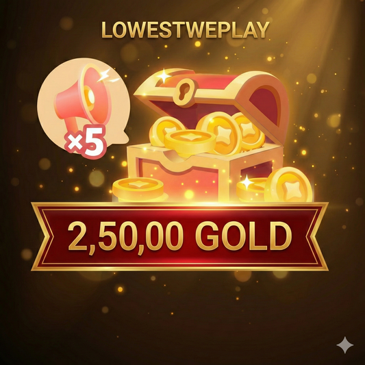 250K GOLD CC